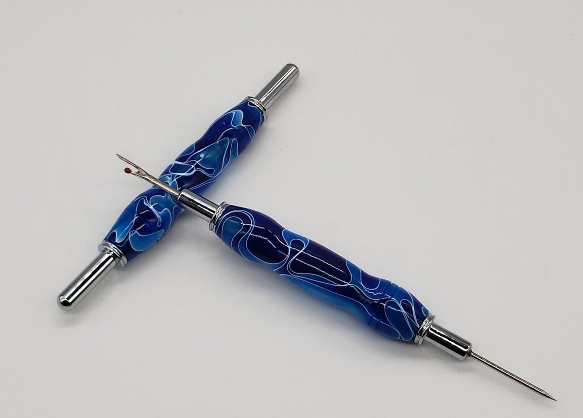 2pcs Blue Large Seam Rippers For Sewing And Diy Projects