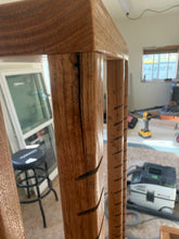 Load image into Gallery viewer, **Blemished** Handcrafted Solid Hardwood Ruler Rack