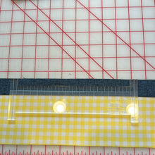Load image into Gallery viewer, Groovy Longarm Binding Ruler