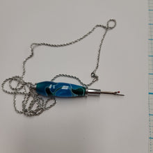 Load image into Gallery viewer, Handcrafted Seam Ripper Necklace