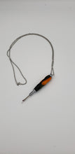 Load image into Gallery viewer, Handcrafted Seam Ripper Necklace