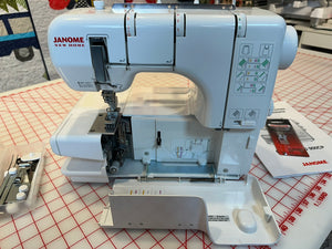 Janome 900 CPX Cover Pro - Used Like New, Free USA Shipping