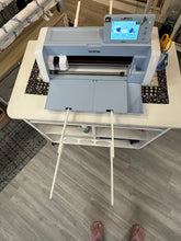 Load image into Gallery viewer, Mat Support Legs for Brother ScanNCut (Front &amp; Back Extender Supports)
