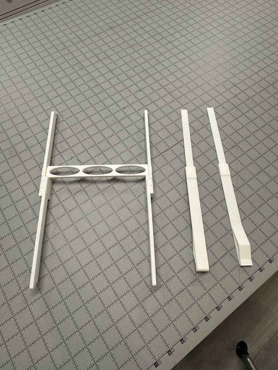 Mat Support Legs for Brother ScanNCut (Front & Back Extender Supports ...
