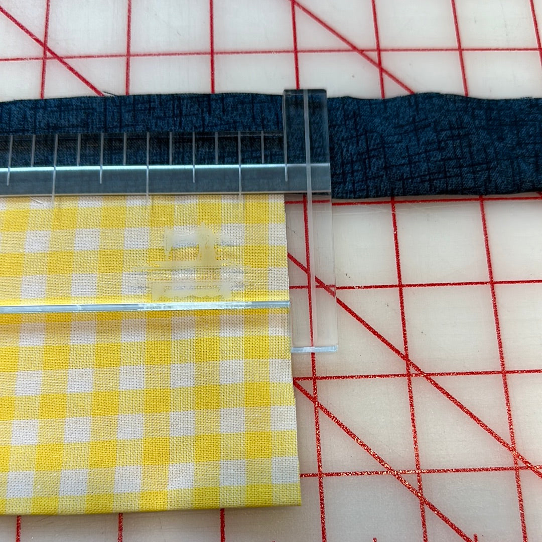 Binding Wire Ruler Groovy Longarm Binding Ruler – Power Tools With Thread