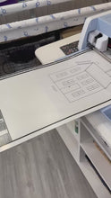 Load and play video in Gallery viewer, Mat Support Legs for Brother ScanNCut (Front &amp; Back Extender Supports)
