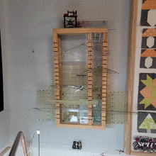 Load image into Gallery viewer, Handcrafted Solid Hardwood Ruler Rack
