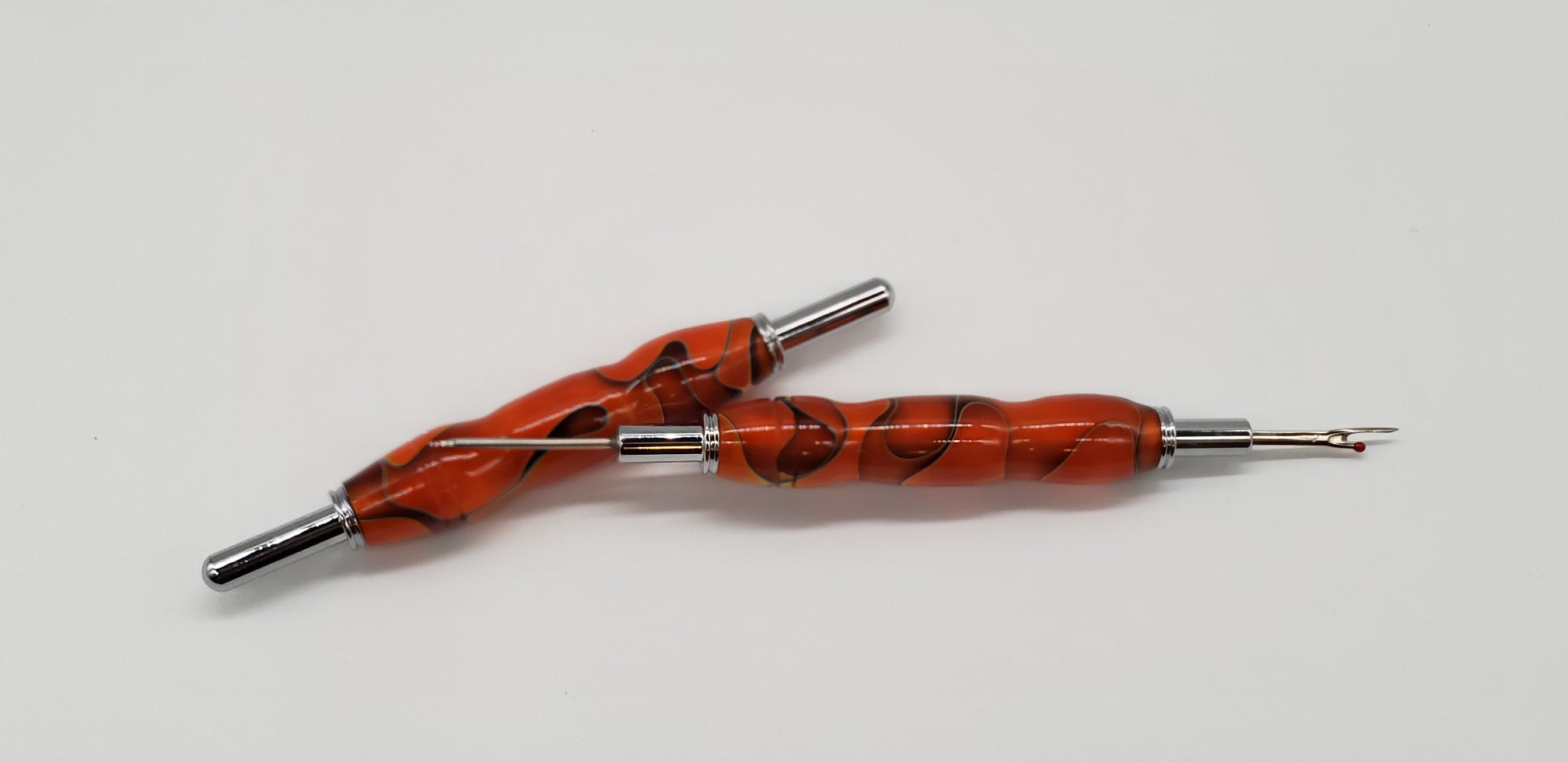 Hand Crafted Seam Ripper, Single Tool, Exotic Wood Body by