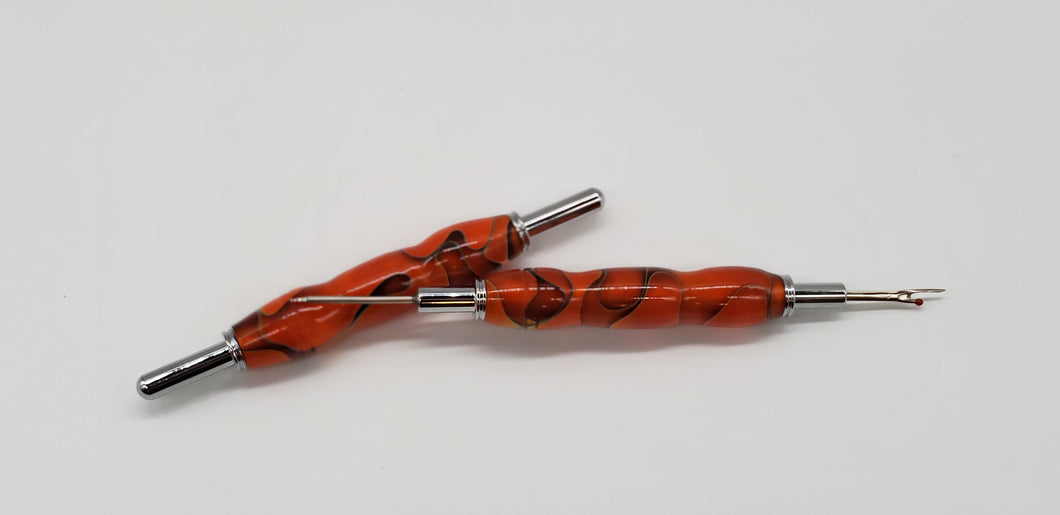 Orange & Black